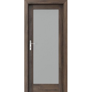 Porta BALANCE B1 Dub Šarlátový 